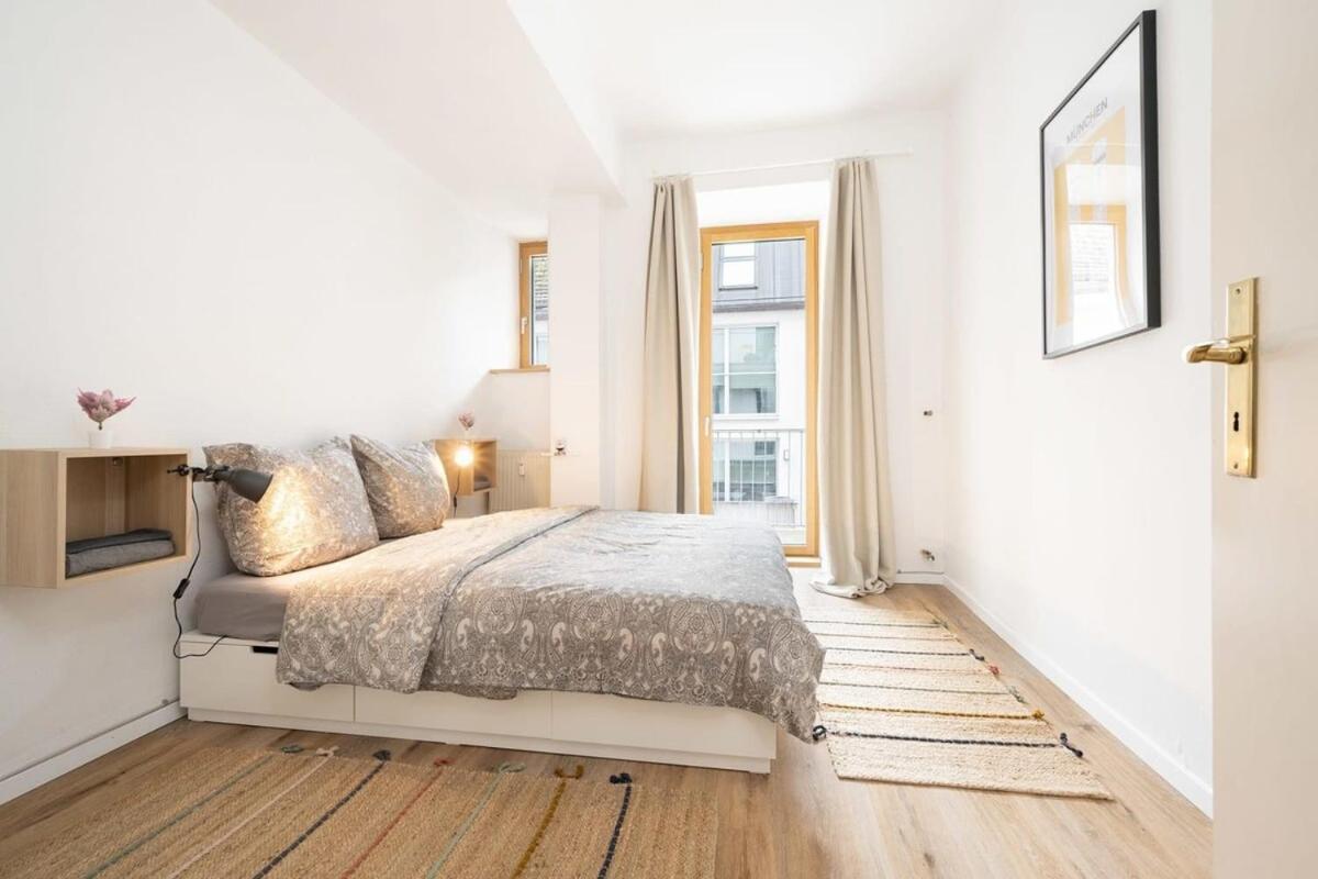 Grand Apartment Close To The Isar And Citycenter München Eksteriør billede