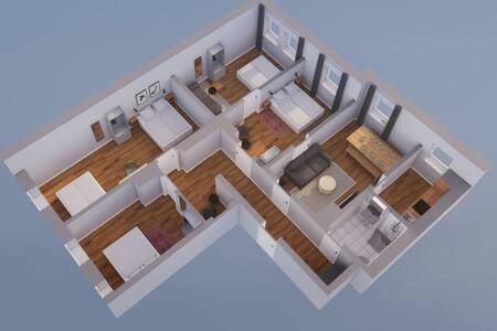 Grand Apartment Close To The Isar And Citycenter München Eksteriør billede